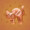 Scared Cat #3559