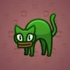 Scared Cat #3560