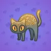 Scared Cat #3567