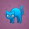 Scared Cat #3571