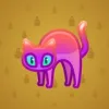 Scared Cat #3572