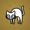 Scared Cat #3584