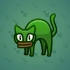 Scared Cat #3599