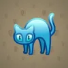 Scared Cat #3601