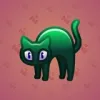 Scared Cat #3616