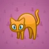 Scared Cat #3629