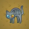Scared Cat #3633