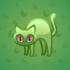 Scared Cat #3640