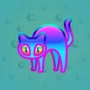 Scared Cat #3649