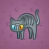 Scared Cat #3653