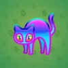 Scared Cat #3660