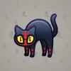 Scared Cat #3671