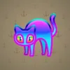 Scared Cat #3675
