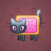 Scared Cat #3676