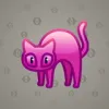 Scared Cat #3677