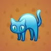 Scared Cat #3683