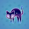 Scared Cat #3686