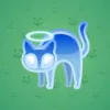Scared Cat #3692
