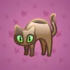 Scared Cat #3695
