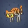 Scared Cat #3697