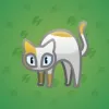 Scared Cat #3704