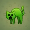 Scared Cat #3708