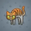 Scared Cat #3720