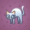 Scared Cat #3724