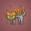 Scared Cat #3726