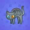 Scared Cat #3736