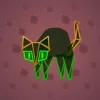Scared Cat #3740