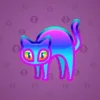 Scared Cat #3763