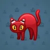 Scared Cat #3767