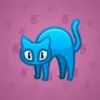 Scared Cat #3768