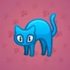 Scared Cat #3782