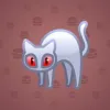 Scared Cat #3785
