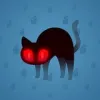 Scared Cat #3791
