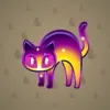 Scared Cat #3799