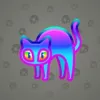 Scared Cat #3803