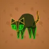 Scared Cat #3806