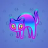 Scared Cat #3822