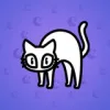 Scared Cat #3823