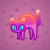 Scared Cat #3826
