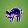 Scared Cat #3827
