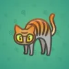 Scared Cat #3828