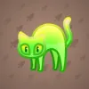 Scared Cat #3837