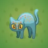 Scared Cat #3847
