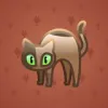 Scared Cat #3863