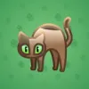 Scared Cat #3870