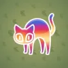 Scared Cat #3874